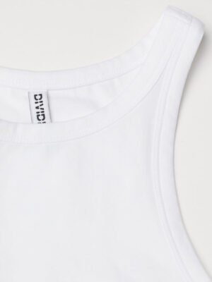 Ribbed Vest Top