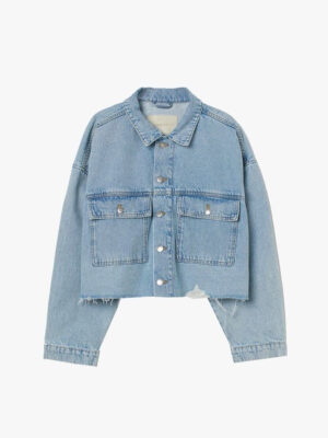 Boxy Denim Jacket