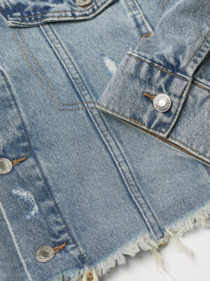Boxy Denim Jacket